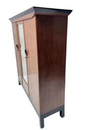 Art Deco Amsterdamse School Armoire by Willem Penaat for Metz & Co. Amsterdam